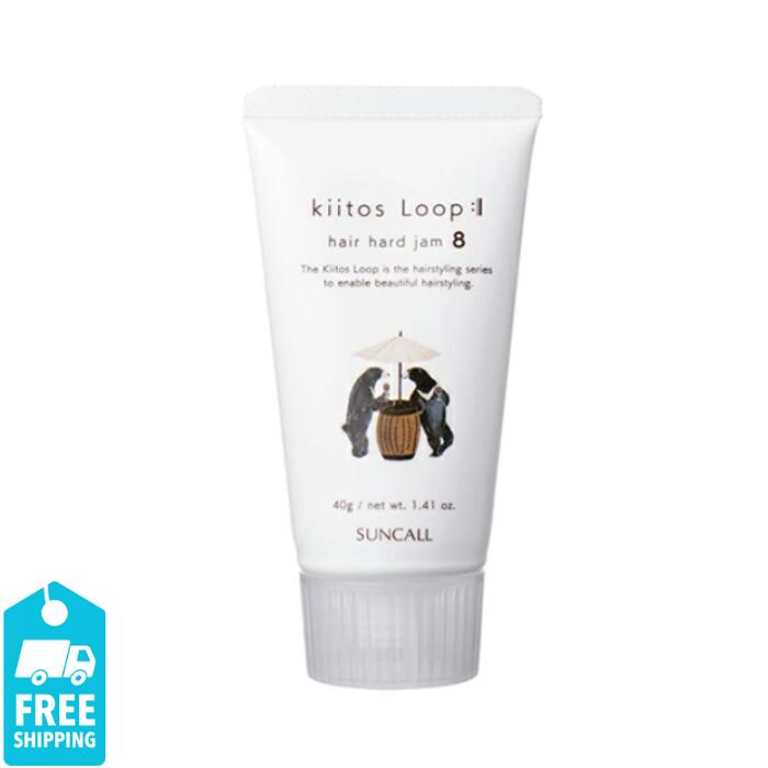 サンコール キートス ループ ヘアハードジャム 8 40g