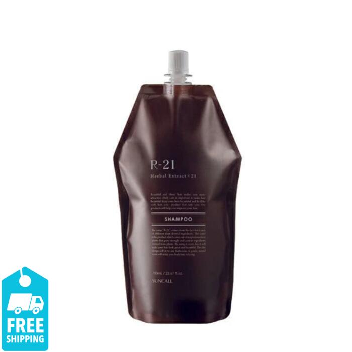 Rakuten - サンコール R-21 シャンプー 700ml（詰替