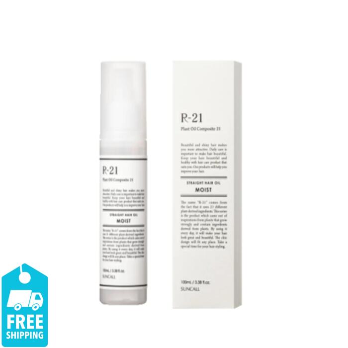 サンコール R-21 ストレート ヘアオイル モイスト 100ml