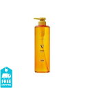 ナンバースリー ミュリアム ゴールド シャンプーV 660ml(ボリュームアップ)