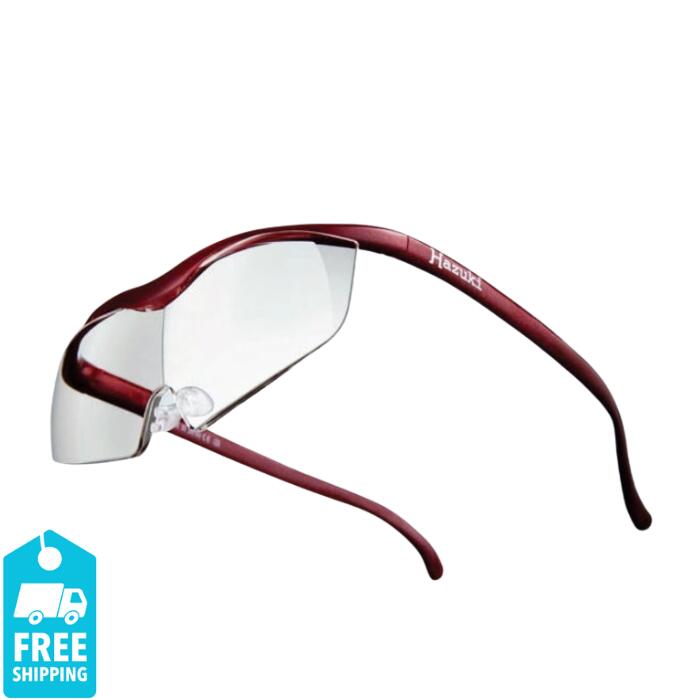 楽天市場】ハズキルーペ ラージ hazuki 黒ラメ 1．6倍 拡大鏡の通販