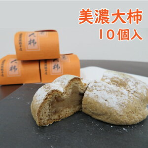 【岐阜 ギフト お土産 有名老舗店の和菓子!】 金蝶園総本家 美濃大柿 10個入り 送料無料 (和菓子 老舗 高級 お取り寄せ プレゼント ギフト スイーツ 贈答 お歳暮 お年賀 出産祝い お返し 手土産 お菓子 個包装 地域産品 お買い物マラソン)