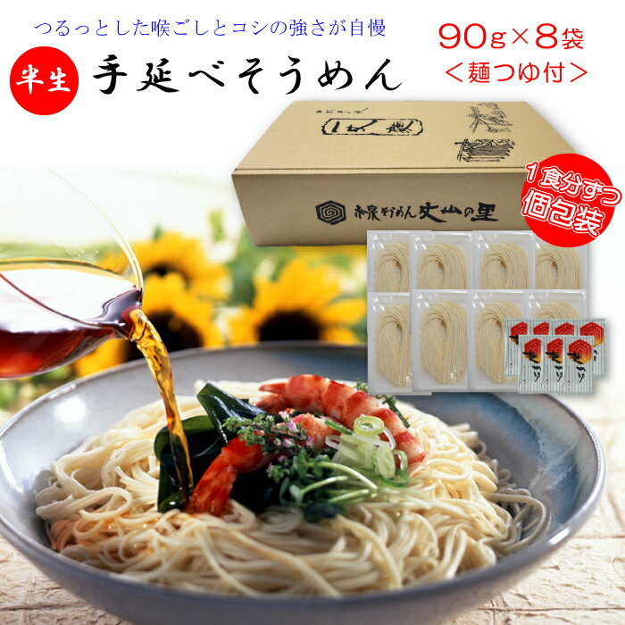 \三河安城名産 老舗の味をご家庭に!!/ 素麺 高級 そうめん ギフト そうめん お中元 愛知 そうめん 家庭用 個包装 香典返し 取り寄せ 「丈山の里 いずみ庵 そうめん 90g×8P めんつゆ×8P」 誕生日 結婚祝い 出産祝い ご挨拶 贈答 仕送り お返し 御礼 地域産品