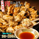 下町の空 肉たっぷり餃子 50〜200個 送料無料 (お酒に合う 肉汁 たっぷり 激安 餃子 もちもち 餃子 冷凍 生餃子 ぎょうざ ギョウザ ギョーザ 焼餃子...