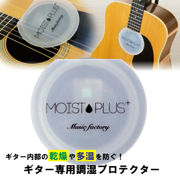 ギター専用調湿プロテクター モイスプラス MOIST PLUS ⁺NEO モイスプラスネオ シリカクリン 消臭 除湿 アコースティックギター アコギ 楽器 保管 テクナード 地域産品