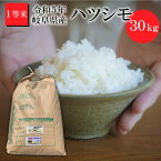 ＼岐阜県を代表する大粒一等米 ／ 令和5年産 岐阜県産 米 ハツシモ 30kg 大粒 お米 30kg 送料無料 農家直送 美味しい お米 白米 白米 30kg 送料無料 白米 30kg 精米 はつしも 産地直送 送料無料 お米の産直販売ともちゃん 地域産品