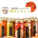 【創業60年 漬物屋が作る絶品ピクルス】 国産 ピクルス 満天ピクルス3点 8種から選べる3点 70g×3 送料無料 (ギフト 贈答 プレゼント 御歳暮 お歳暮...