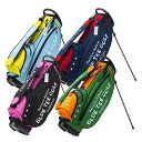 ブルーティーゴルフ Blue Tee Golf キャディバッグ キャディーバッグ メンズ レディース 「ストレッチ2トーンスタンドバッグ」 46インチ対応 5分...
