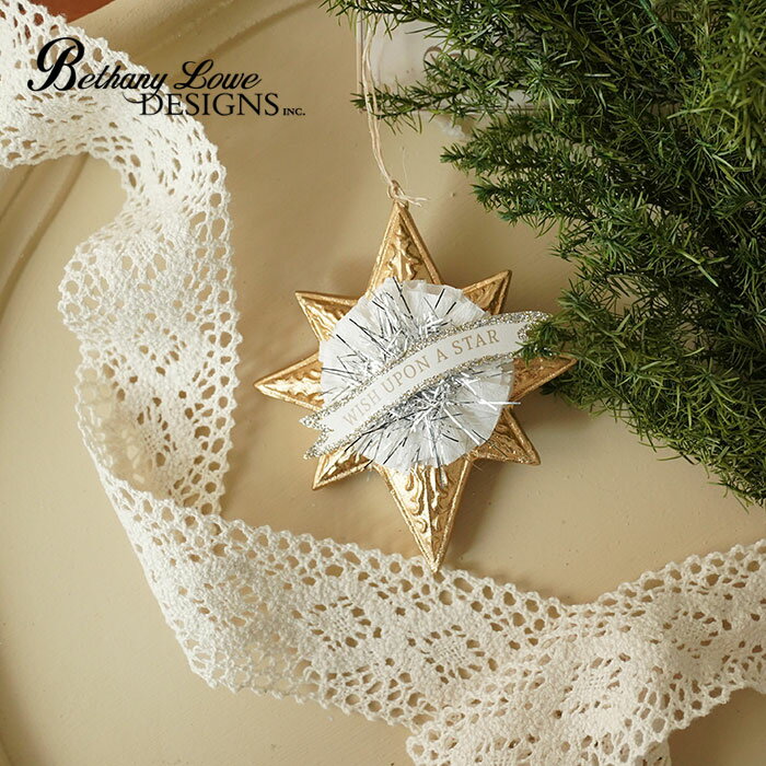 TF9116[200011]Bethany Lowe Designs(ベサニー ロウ デザインズ) 星の飾りに願いを クリスマス ピカキュウホーム ピカキュウhome