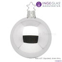 10000T015 ドイツINGE-GLAS MANUFAKTUR(インゲ・グラス) ボール ハピネスボール デコレーションボール クリスマス オーナメントボー...