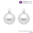 11000T072 ドイツINGE-GLAS MANUFAKTUR(インゲ・グラス) ボール ハピネスボール デコレーションボール クリスマス オーナメントボー...