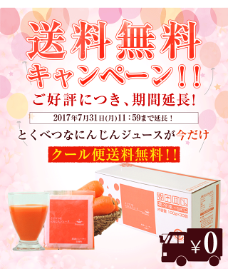 送料無料キャンペーン