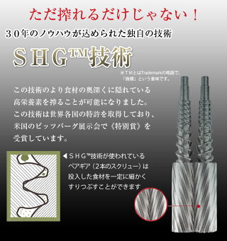 SHG技術
