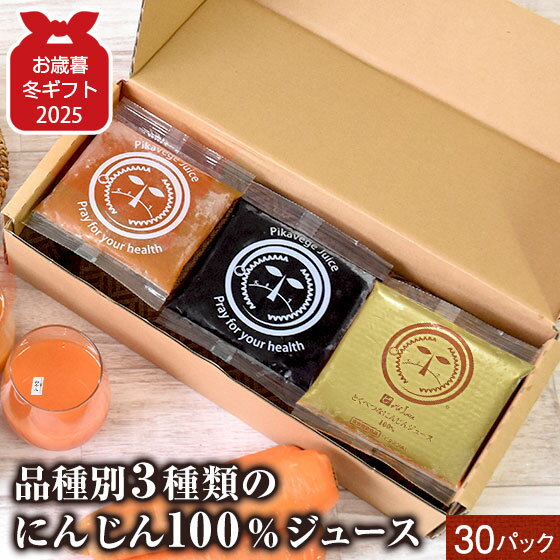 【早割200円OFF】 お歳暮 御歳暮 にんじんジュース 無添加 人参ジュース プレミアムセット 100ml×30P ニンジンジュース キャロットジュース 健康ギフト 健康 健康食品 ドリンク 飲料 贈り物 プレゼント ギフト コールドプレスジュース ストレート 無農薬人参 無農薬 黒人参