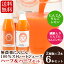 ボトルジュース ハーフ&ハーフセット 6本入 栄養機能性食品(ビタミンA) にんじんミックスジュース 食べるにんじんジュース 常温ストレートジュース 無農薬人参 コールドプレス製法 国産 飲み比べ 送料無料 あす楽