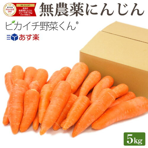 【クール代込み】 訳あり 無農薬にんじん 5kg 常温便 送料無料 国産 有機JAS認証 ゲルソン療 ...