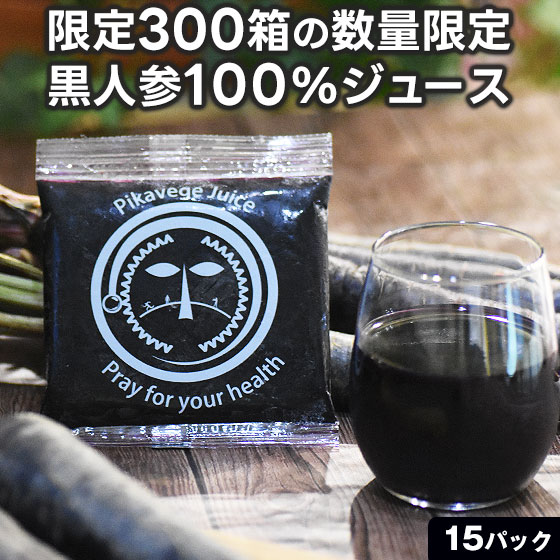 にんじんジュース 無添加 人参ジュース 黒人参ジュース 100ml×15パック ピカイチ野菜くん 黒人参 黒にんじん ニンジンジュース キャロットジュース コー...