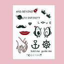 ysJC`z^gD[XebJ[ S-09 ^gD[ V[ XebJ[ `JJ TATTOO STICKER X chicaloca