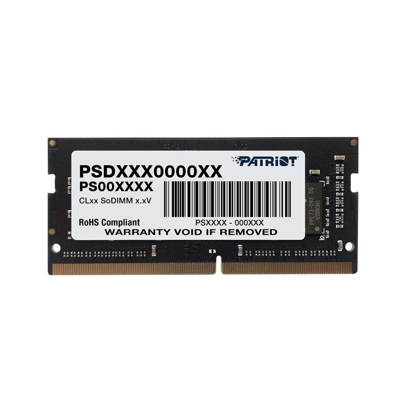 Patriot Memory DDR4 2133MHz PC4-17000 8GB ノー