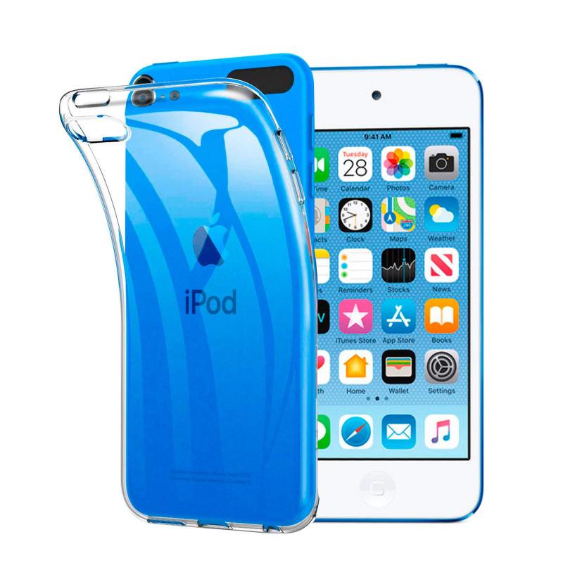 For ipod touch 7 / ipod touch 6 / ipod touch 5 ケース カバー TPU 超薄型 全面保護 ケース TPUソフト シリコン 透明 For ipod touch7 ケース クリア ケース 耐衝撃 耐水 散熱加工 防指紋 超薄型 最軽量TPUケース