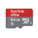 TfBXN microSDXC[J[h 64GB Class10 UHS-I SDSDQUL-064G-J35A