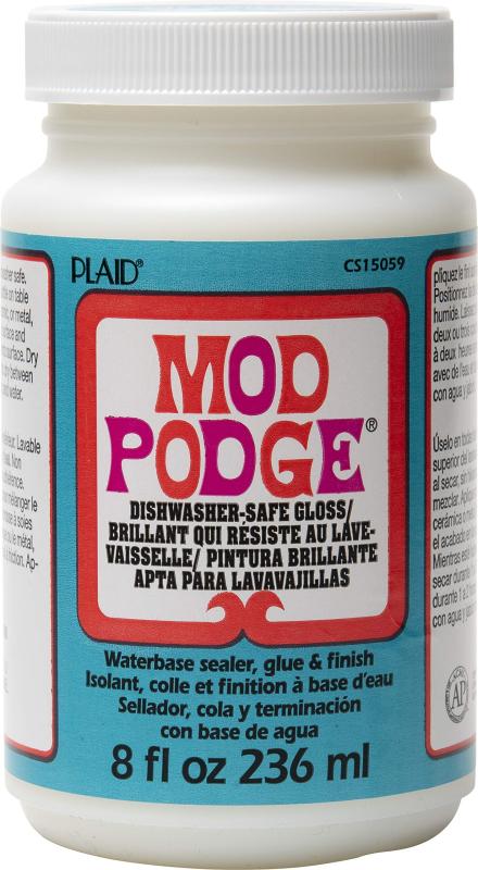 Mod Podge Plaid モッドポッジ ディッシュウォッシャーセーフ 8 oz.