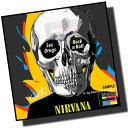 NIRVANA ニルヴァーナ 海外グラフィックアートパネル 木製 ポスター インテリアに