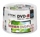 DR120DPWC50PUF | ^pDVD-R 4.7GB 5016{ CPRMΉCNWFbgv^Ή TDK