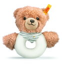 シュタイフ(steiff) おやすみクマちゃん グレイ グリップトイ 12cm 239939商品番号:239939サイズ:12cm素材:本体:ポリエステル 詰め物:ポリエステル 目:刺繍その他:ラトル(ガラガラ)