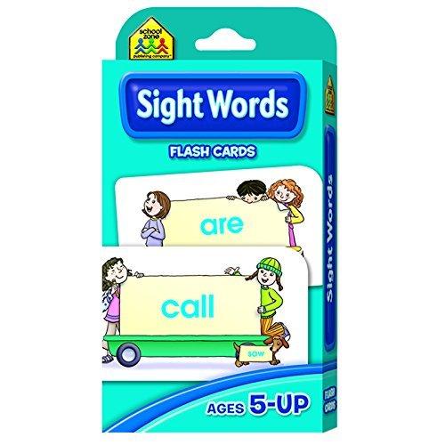 [スクール ゾーン]School Zone Beginning Sight Words Flash Cards [Set of 3] SZP04002 [並行輸入品]