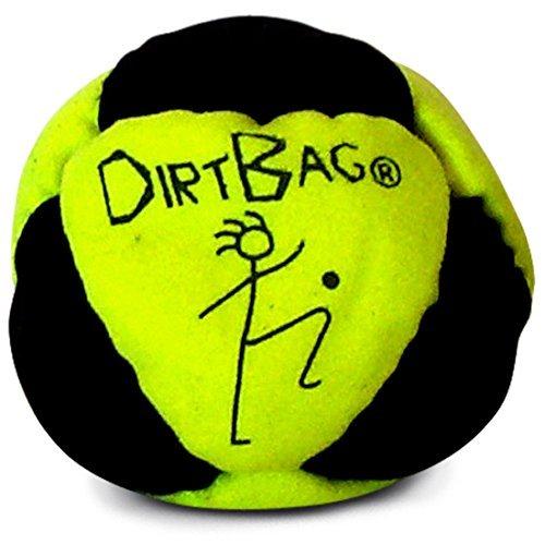 World Footbag World Footbag Dirtbag Hacky Sack, Neon Yellow/Black [並行輸入品]