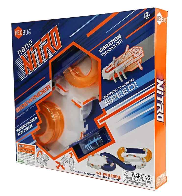 ヘックスバグ ナノ ナイトロ サイドワインダー 【ロボット 虫】 Hexbug nano® NiTRO™ Sidewinder 正規品