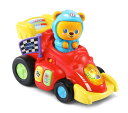 ヴイテック(Vtech) 知育玩具 Race-Along Bear クマさんのレーシングカー 日本語マニュアルと音声翻訳リスト付き 80-528403