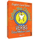 VERBS Easy/Medium Level Catch The Chicken pJ[hQ[ English Card Game pꓮtbVJ[hQ[ANV