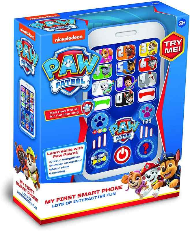 パウパトロール スマートフォン おもちゃ 携帯 電話 英語知育 Paw Patrol Smart Phone [並行輸入品]