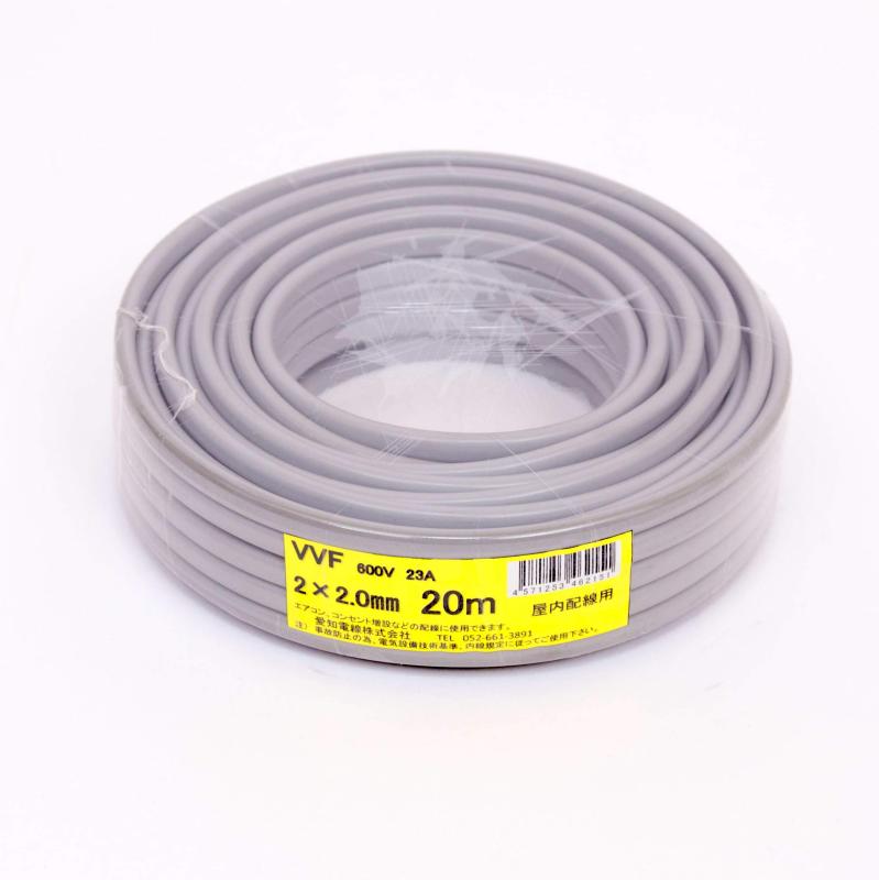 md VVF P[u2c 2.0mm 20m DF VVF2~2.0M20