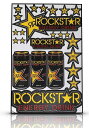 ロックスター Rockstar Energy Drink エナジードリンク レーシング ステッカー 防水/耐水 sticker 5