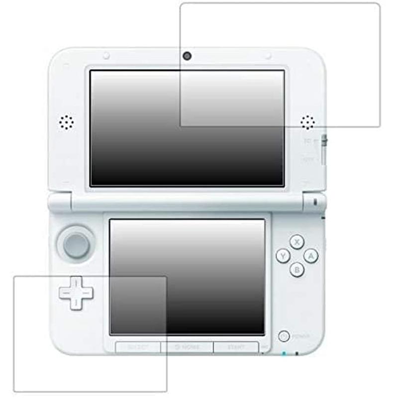 ClearView(クリアビュー) Nintendo 3DS LL 用[高硬度9Hアンチグレアタイプ]液晶保護フィルム