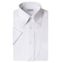  半袖ワイシャツ 白ワイシャツ 形態安定 ホワイト カッターシャツ 通勤 通学 制服 冠婚葬祭 sa01 メンズ