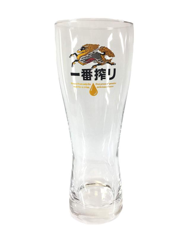 【キリン】 一番搾り 極上 特製タンブラー グラス 300ml NEW ロゴ 単品