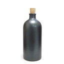 風景ドットコム 信楽焼 イオン ボトル 太丸 ブラック ION-10B 720ml ラジウムボトル 水 焼酎 熟成 日本製