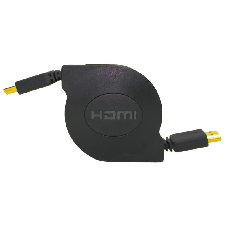 HDMIP[ui莮j 1.8m HDMI2.0 v~AnCXs[h 4K/60HzΉ(3840~2160hbgj ]x18Gbps HDRΉ ubN