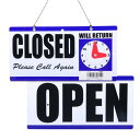 Eagle Open and Closed Sign vX`bN ݂艺`F[t ʂɁuWill ReturnvNbNt 6~11.5C`