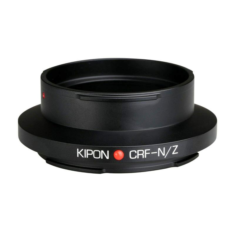 Kipon Adapter for Contax Rangefinder RF(レンズ側：コンタックス・レンジファインダー) ー Nikon Z用 Full Frame Camera