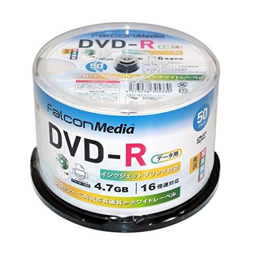 FalconMedia 1L^(f[^jp ObV[iʐ^掿jDVD-R BE033 (Ж1w/1-16{/50)