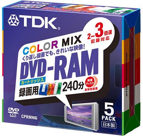 TDK DVD-RAM録画用 2~3倍速対応TYPE4カー