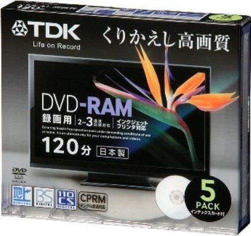 TDK 録画用DVD-RAM デジタル放送録画対