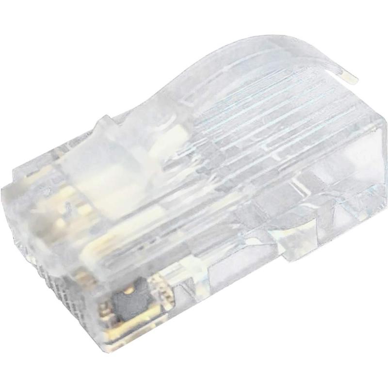 JeS[5e RJ45W[vO@u[cȂ@100@CAT5E RJ45@VOL-RJ45PLG-5EL