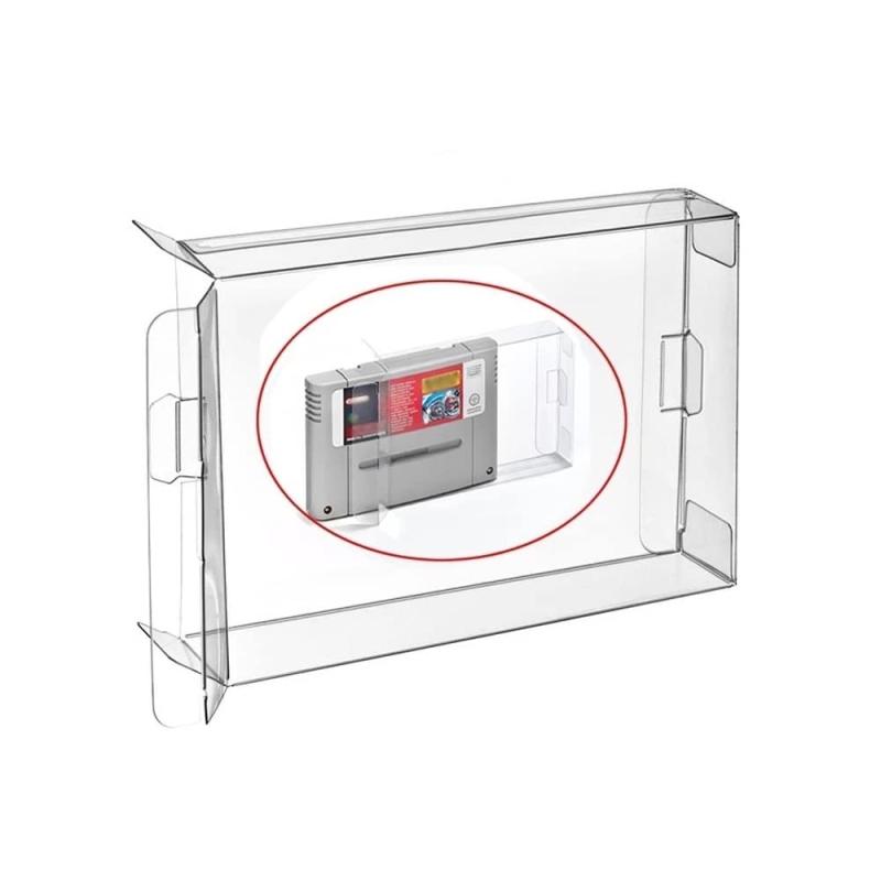 Childhood スーパーファミコンカートリッジプロテクター用10PCSプラスチックSFC 保護ケースカバースリーブ日本版