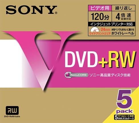 SONY DVD+RW ^p 120(4{Ή/zCgv^u)5pbN 5DPW12HPS